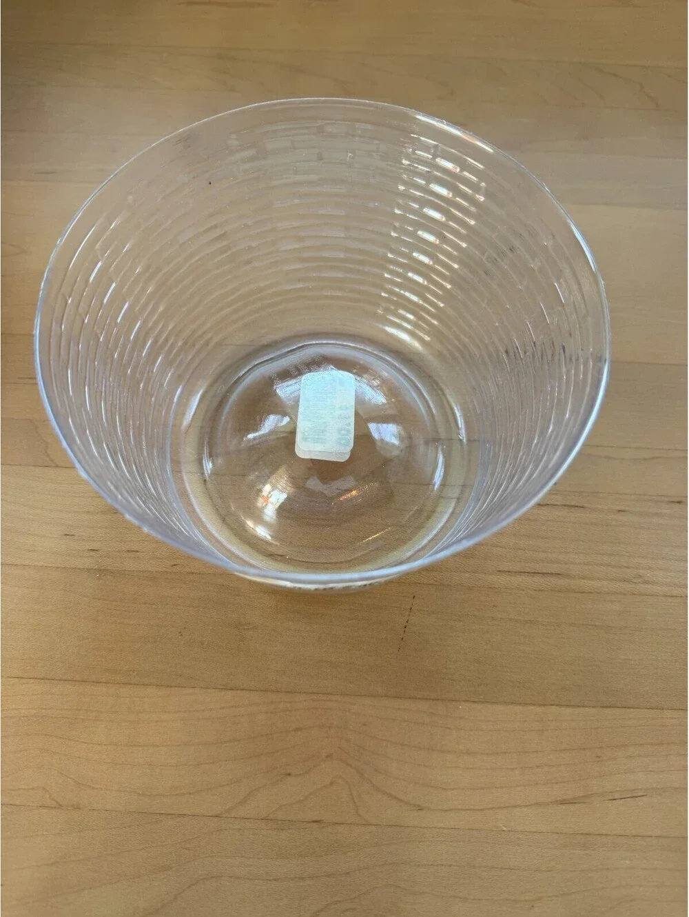 Longaberger Basket Clear Plastic Protector #41718 JW Mini Corn 5.75
